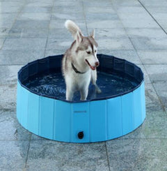 Piscina per animali domestici, piscina pieghevole per cani, forniture per il bagno per cani di grossa taglia