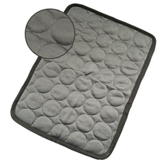 Tappetino Refrigerante per Cani Estate Cuccia Fredda Extra Large per Cani Piccoli e Grandi Accessori per Animali Domestici Gatto Coperta Resistente Divano Gatto Cuscinetto di Ghiaccio Coperta Prodotti per Animali Domestici