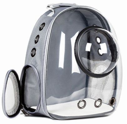 Borsa per gatti con spazio trasparente per animali domestici