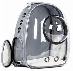 Borsa per gatti con spazio trasparente per animali domestici