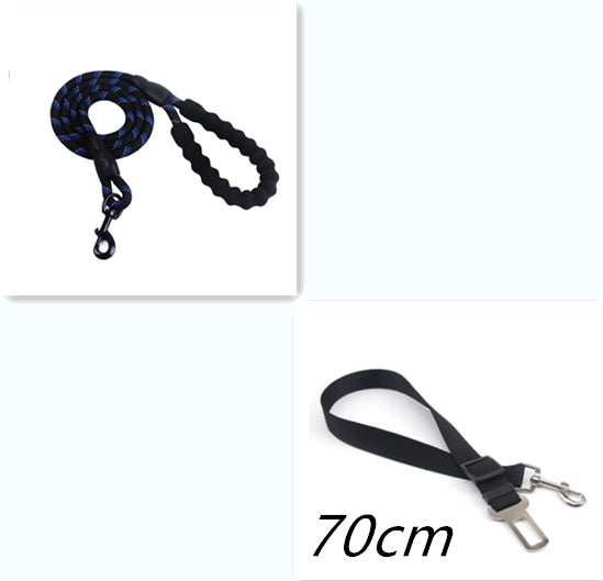 Guinzaglio Riflettente per Cani, in Nylon, per Cani di Taglia Piccola, Media e Grande, per Passeggiate e Addestramento, Accessori per Animali Domestici