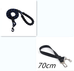 Guinzaglio Riflettente per Cani, in Nylon, per Cani di Taglia Piccola, Media e Grande, per Passeggiate e Addestramento, Accessori per Animali Domestici