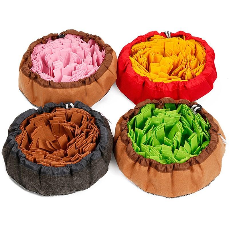 Tappetino Olfattivo per Animali Domestici Coperta Gioco Cibo Lento