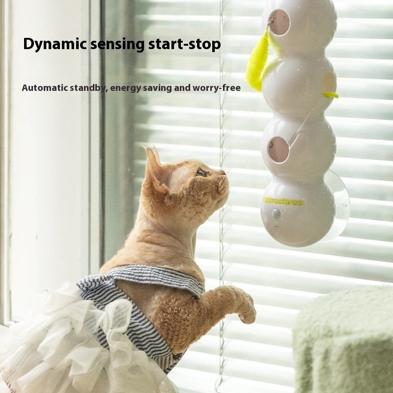 Motion-Activated Cat Toy
