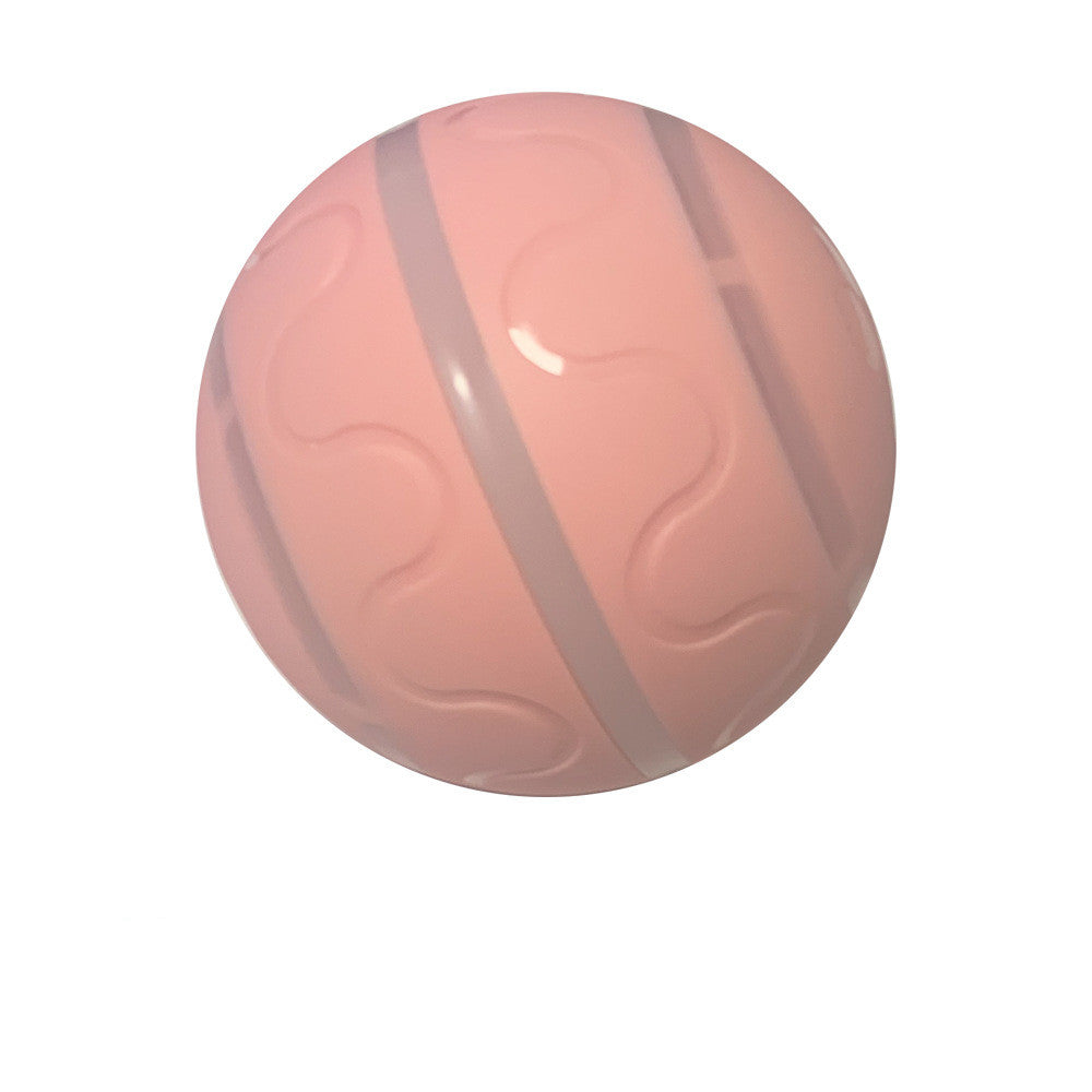 Pet New Cat Wicked Ball Toy, Palla Intelligente USB, Giocattolo Gatto con Sfera Rotante Automatica