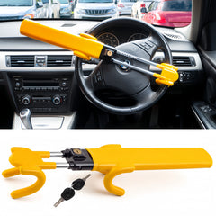 Car Steering Wheel Lock HEAVY DUTY High Security Anti Theft Hook Van Hook Crook
