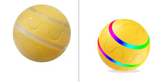 Pet New Cat Wicked Ball Toy, Palla Intelligente USB, Giocattolo Gatto con Sfera Rotante Automatica