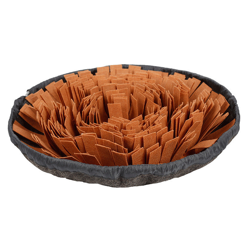 Tappeto Olfattivo per Cani, Giocattolo Rompicapo per Cani, Tappeto per Alimenti e Snack, Gioco Interattivo Anti-Noia, Coperta da Addestramento, Tappeto da Addestramento Olfattivo per l'Alimentazione