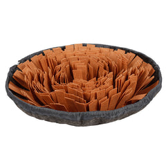 Tappeto Olfattivo per Cani, Giocattolo Rompicapo per Cani, Tappeto per Alimenti e Snack, Gioco Interattivo Anti-Noia, Coperta da Addestramento, Tappeto da Addestramento Olfattivo per l'Alimentazione