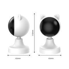 Giocattolo Laser Intelligente per Gatti con Ricarica USB