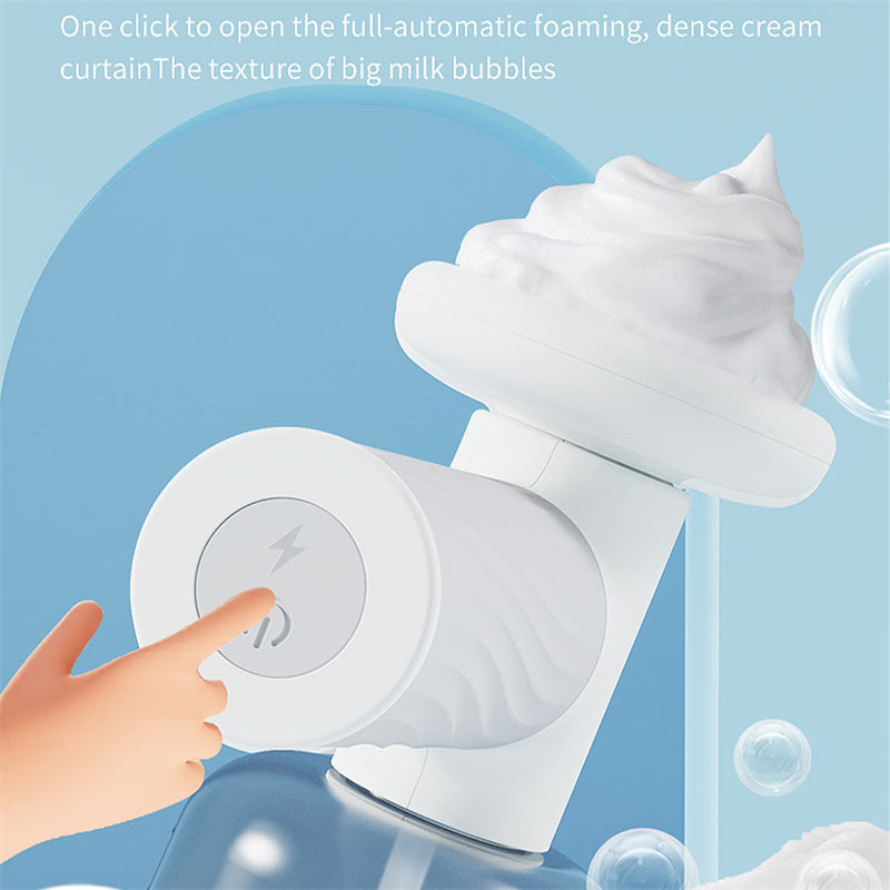 Automatic Foaming Bath Brush
