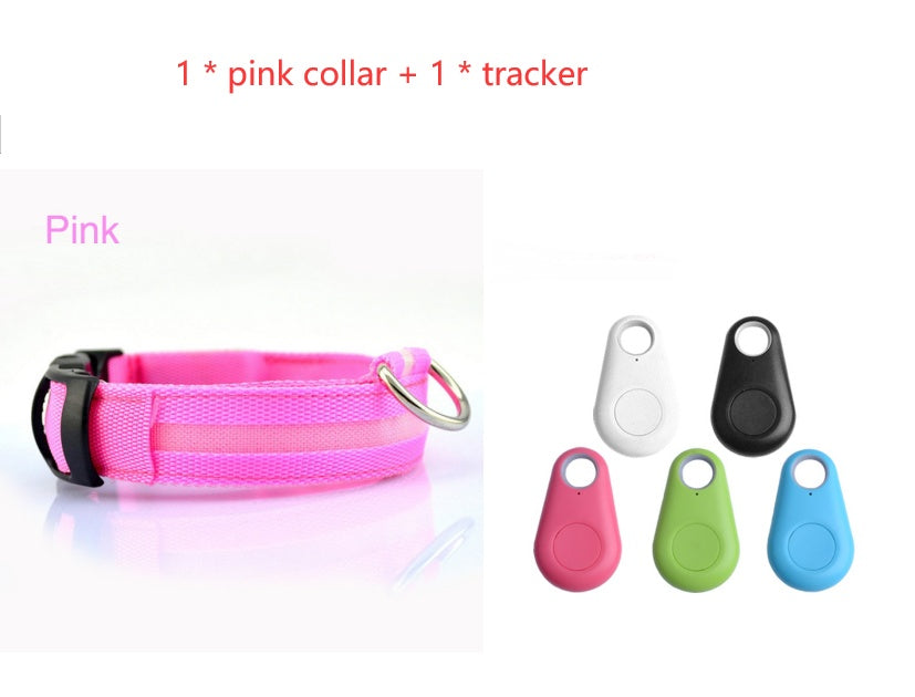 LED Safety Dog Collar