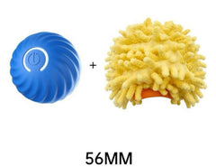 Giocattoli in gomma per cani a forma di palla, resistenti al morso, giocattoli da masticare per cuccioli, prodotti per l'addestramento di animali domestici