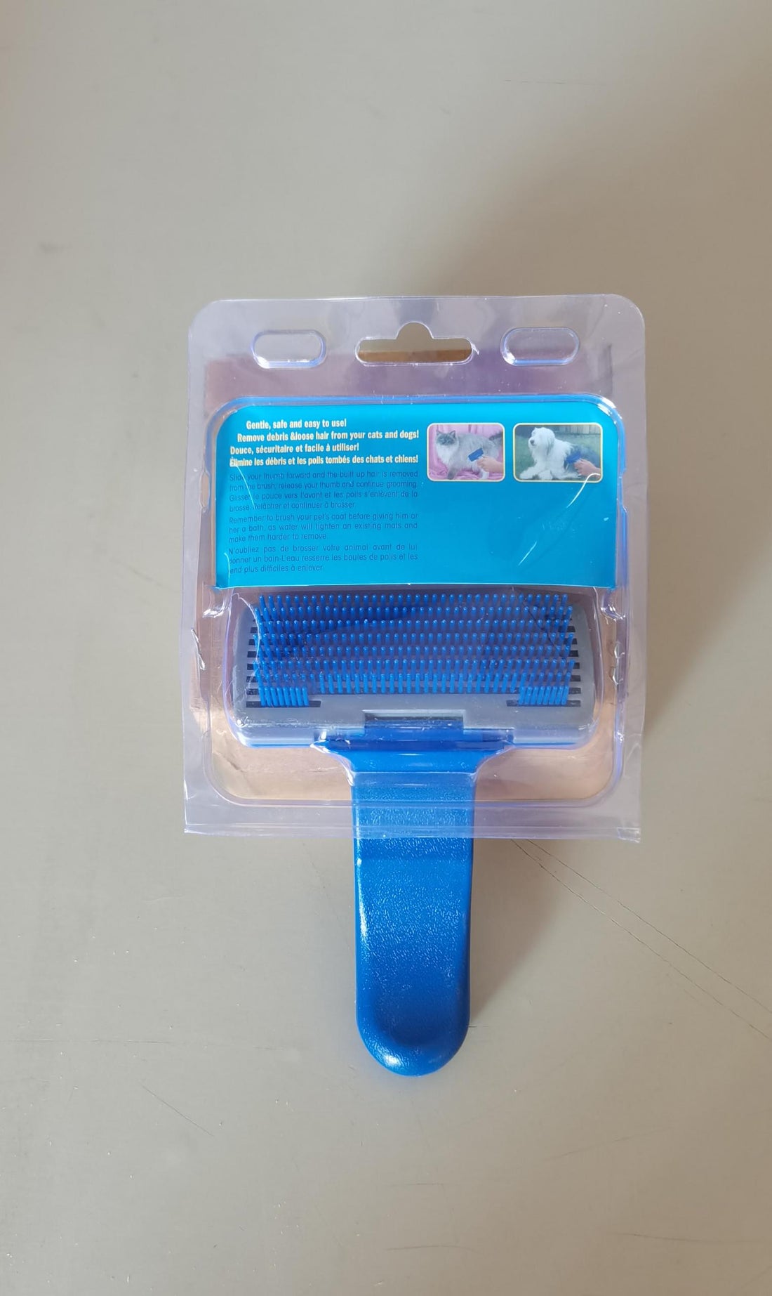 Spazzola per Animali Pettine Cucciolo Cani Gatti Pettini Auto-pulenti Tagliapeli Strumenti di Toelettatura per Cani Animali Forniture per la Pulizia degli Animali Domestici