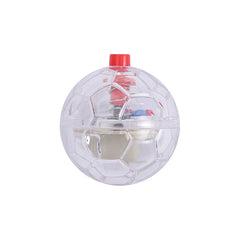 Palla Gioco per Gatti e Cani Nuova Moda Palla di Plastica Trasparente Luminosa Giocattolo Interattivo per Animali Domestici Divertente Palla Luminosa per Addestramento Gatti Prodotti per Animali Domestici