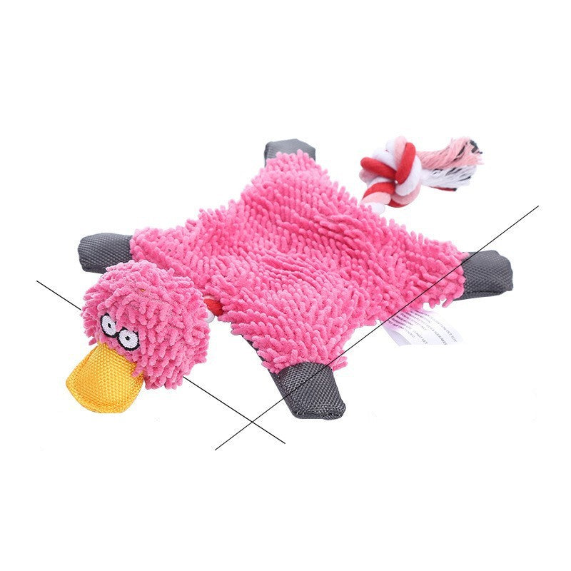 Gioco per Animali Domestici a Forma di Asino Giocattolo da Masticare in Corduroy per Cani Cuccioli con Squeak Morbido Osso di Peluche Gioco Molare per Cani Gioco per Addestramento Cani