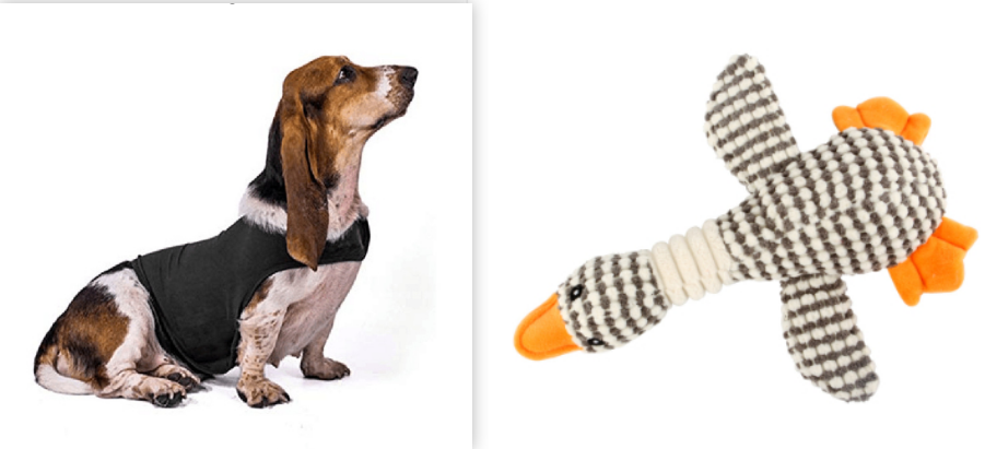 Gilet Antistress Estivo Terapeutico per Calmante Gatto Abiti Comfort per Cani