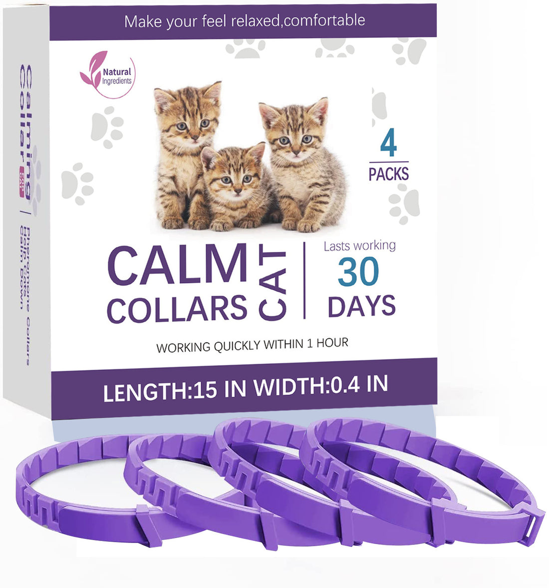 Collare Calmante Lenitivo per Gatti