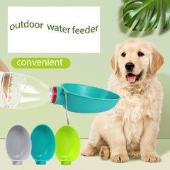 Ciotola Portatile per Cani da Viaggio, Borraccia per Cani, Tazza per Acqua da Esterno, Ciotola per Cani di Piccola Taglia e Animali Domestici