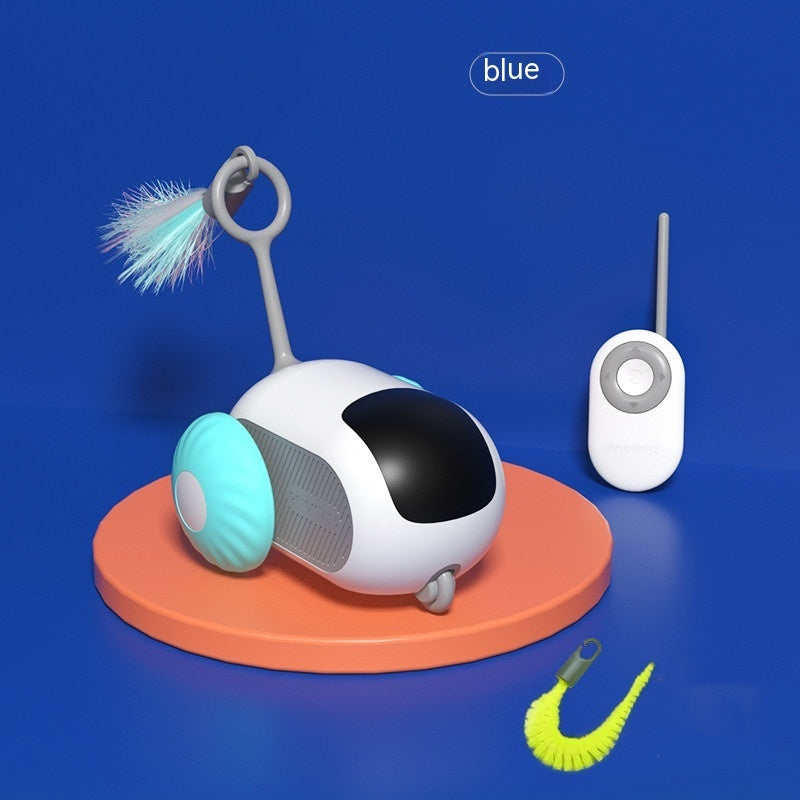Remote-Control Smart Cat Car