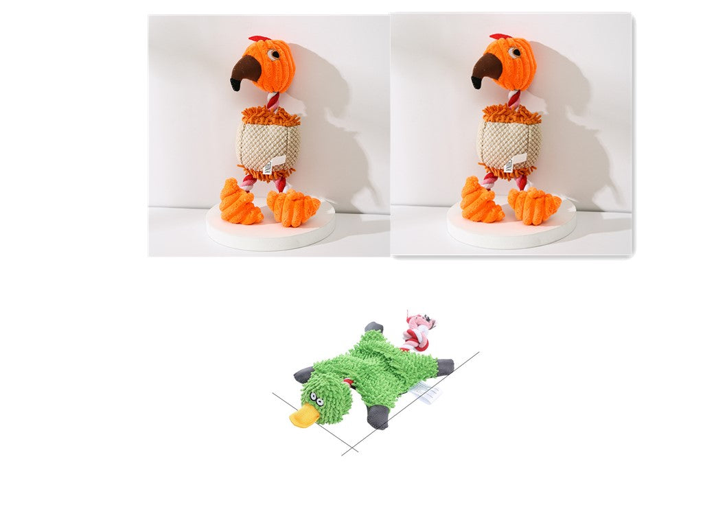 Gioco per Animali Domestici a Forma di Asino Giocattolo da Masticare in Corduroy per Cani Cuccioli con Squeak Morbido Osso di Peluche Gioco Molare per Cani Gioco per Addestramento Cani