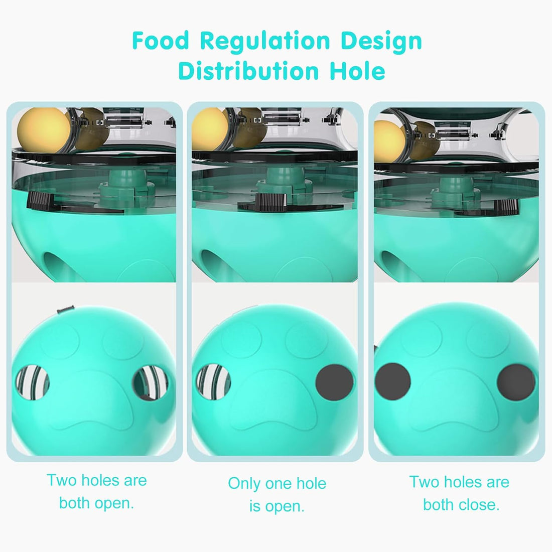 Cat Treat Tumbler Toy
