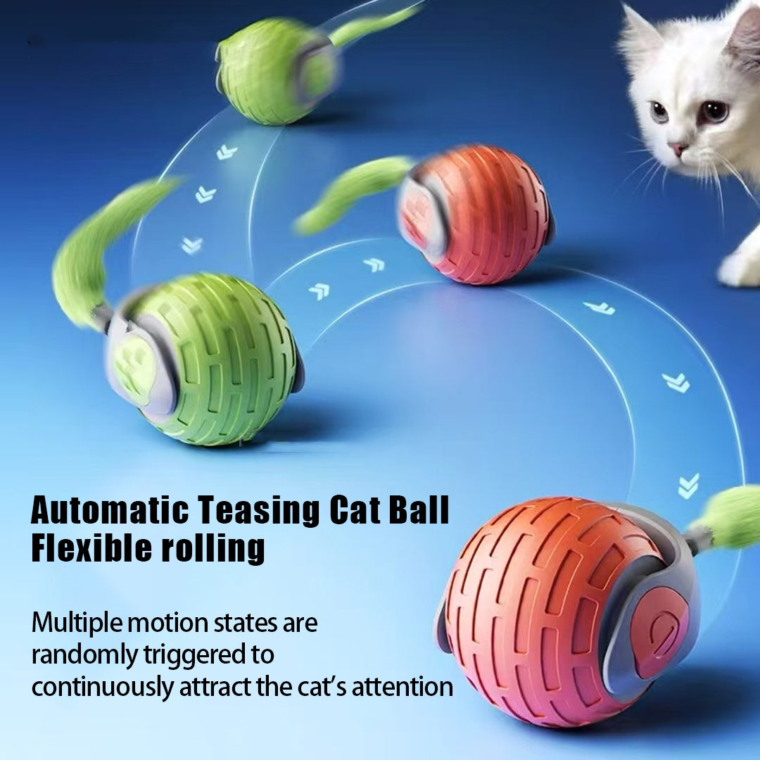 Automatic Rolling Cat Toy