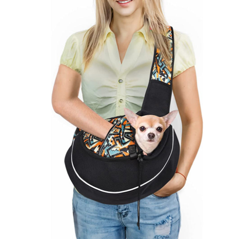 Borsa Trasporto Animali Domestici Borsa a Tracolla Portatile da Esterno per Donne per Cani Gatti Prodotti per Animali Domestici