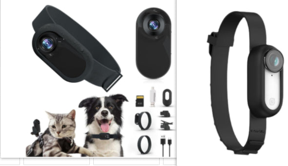 Wireless Collar Camera
