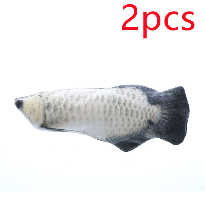 Simulazione Elettrica Pesce Giocattolo per Gatti