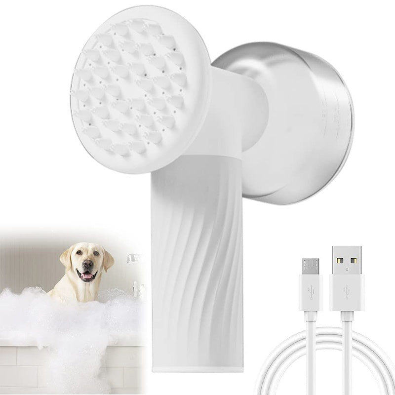 Automatic Foaming Bath Brush