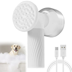 Automatic Foaming Bath Brush