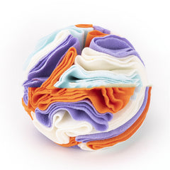 Coperta da Addestramento Olfattivo per Cani, Tappeto Gioco con Pallina Snuffle, Pad Staccabili, Giocattolo Rompicapo, Articoli per Animali Domestici per Cani e Gatti