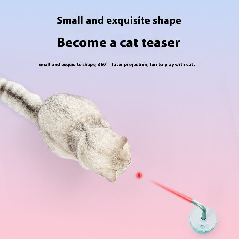 USB Smart Laser Cat Toy