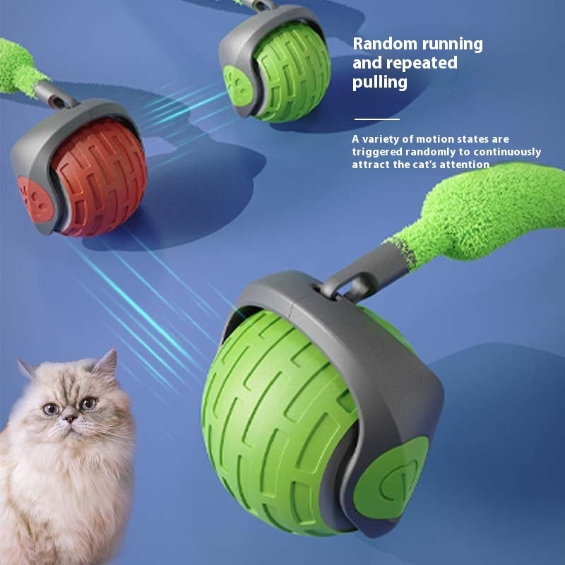 Automatic Rolling Cat Toy