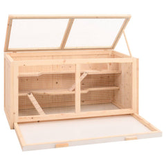 Hamster Cage 104 x Solid Wood Fir   Hamster Cage