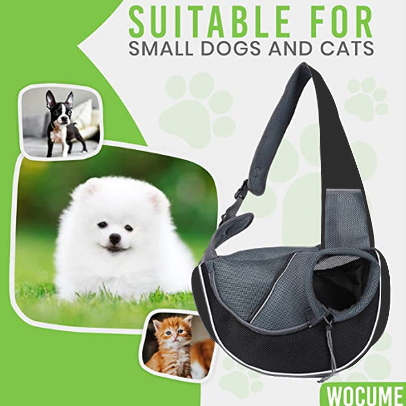 Borsa Trasporto Animali Domestici Borsa a Tracolla Portatile da Esterno per Donne per Cani Gatti Prodotti per Animali Domestici