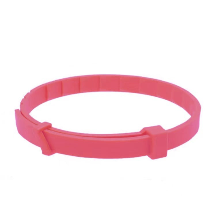 Collare in silicone regolabile per cani e gatti, protezione anti-zanzare, repellente per insetti, forniture per animali domestici