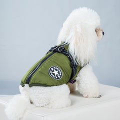 Vestiti per animali impermeabili e caldi