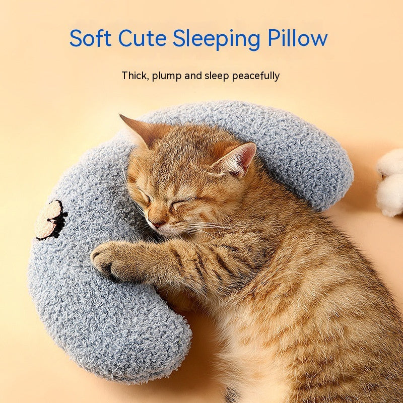 Cuscino per Cani Gatti Che Dormono Luna Cuscino Peluche Piccolo Cane