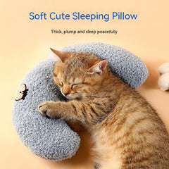 Cuscino per Cani Gatti Che Dormono Luna Cuscino Peluche Piccolo Cane