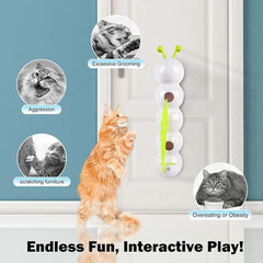 Motion-Activated Cat Toy