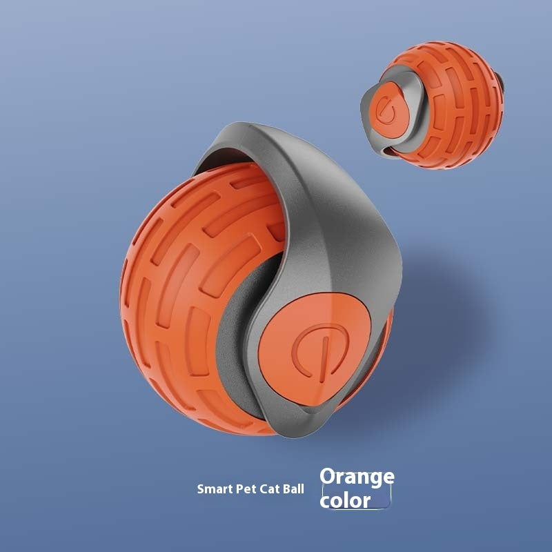 Automatic Rolling Cat Toy