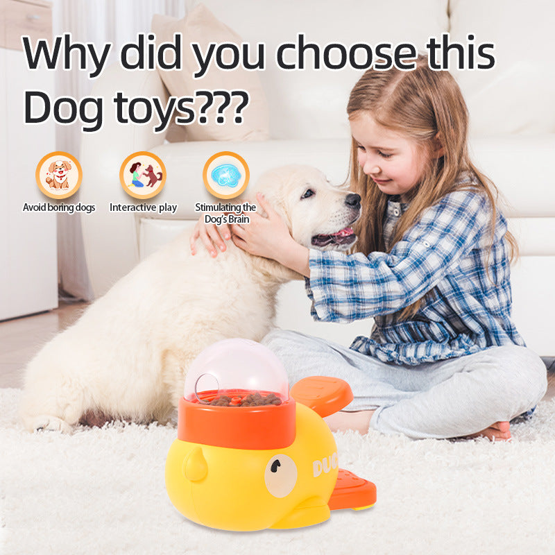 Interactive Puzzle Feeder