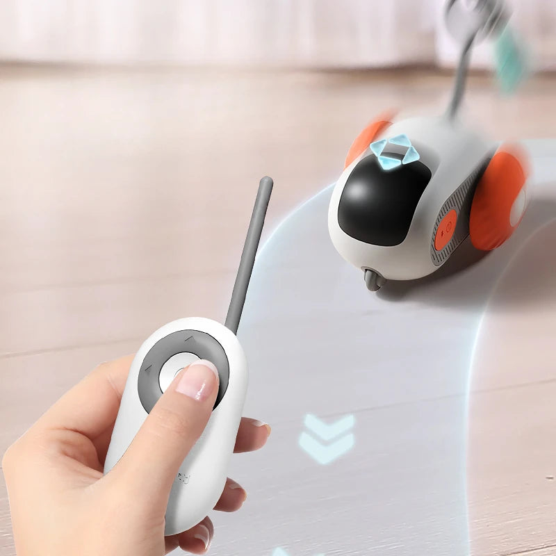 Remote-Control Smart Cat Car