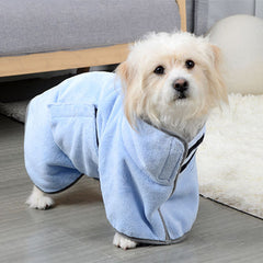 Asciugamano assorbente ad asciugatura rapida per animali domestici Accappatoio per cani Asciugamano da bagno per cani Gatti Microfibra Asciugamano assorbente per asciugare animali domestici Forniture per animali domestici Prodotti per animali domestici