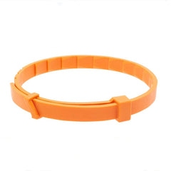 Collare in silicone regolabile per cani e gatti, protezione anti-zanzare, repellente per insetti, forniture per animali domestici