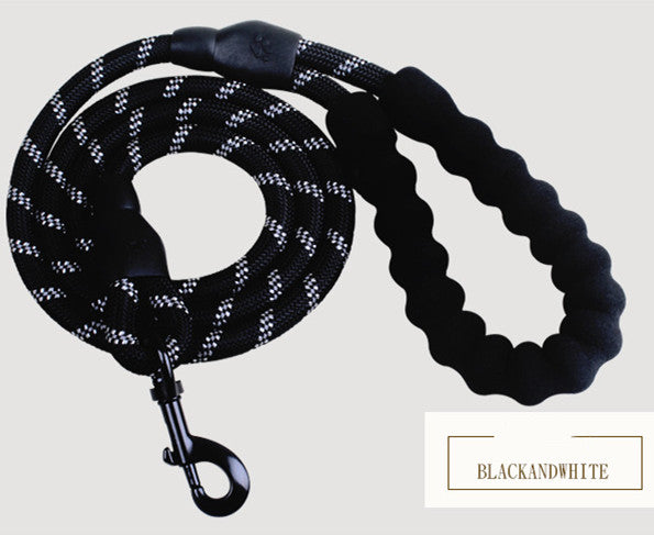 Guinzaglio Riflettente per Cani, in Nylon, per Cani di Taglia Piccola, Media e Grande, per Passeggiate e Addestramento, Accessori per Animali Domestici