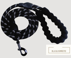 Guinzaglio Riflettente per Cani, in Nylon, per Cani di Taglia Piccola, Media e Grande, per Passeggiate e Addestramento, Accessori per Animali Domestici