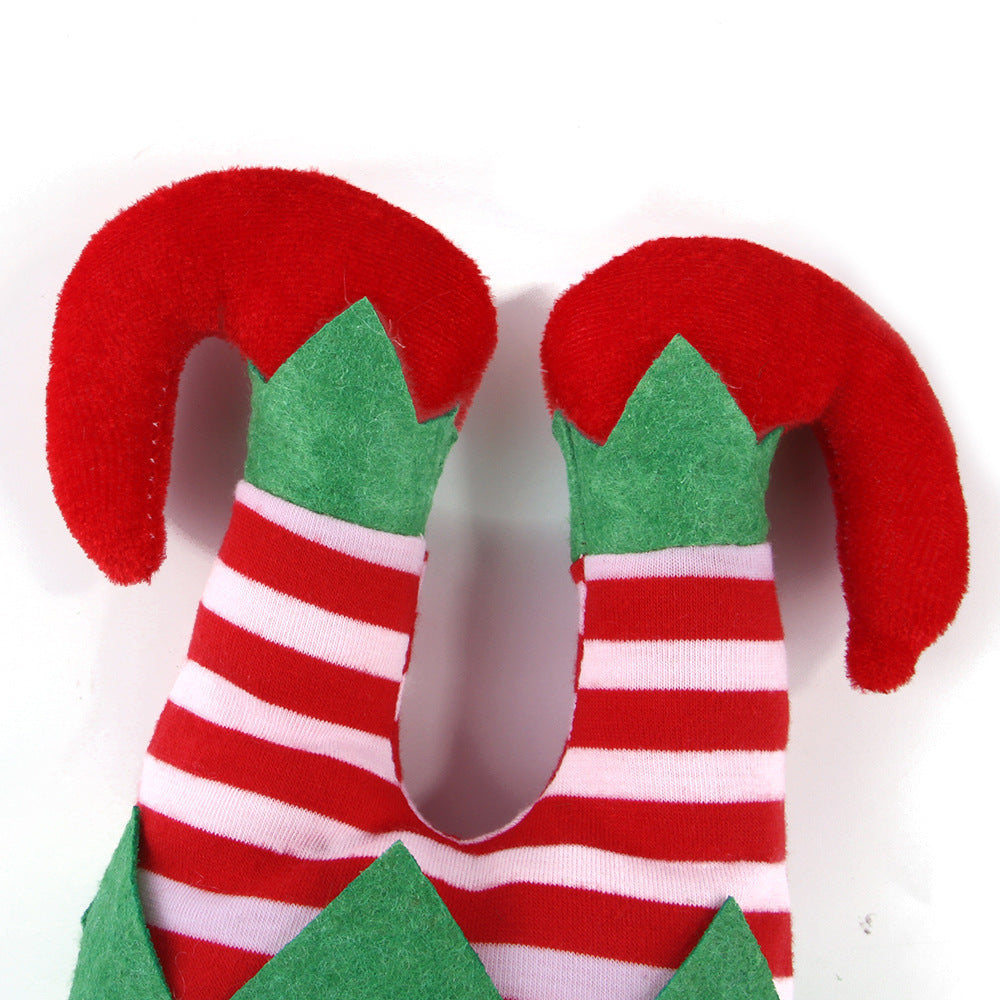 Cappello da Clown a Righe Divertente Natalizio per Animali Domestici Ornamenti per Cani Accessori Forniture